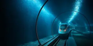 ¿El nuevo proyecto de Elon Musk?: un tren ultrarrápido y un submarino que una Nueva York y Londres