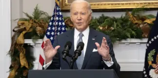 Biden anuncia 6.000 millones más de ayuda a Ucrania antes del inicio del mandato de Trump