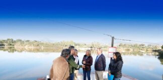 Ponen en marcha un plan de rehabilitación integral de la presa de Las Medranas