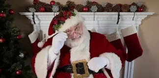 La reacción de una niña al descubrir el secreto mejor guardado de la Navidad: "Tú te has disfrazado de Noel"