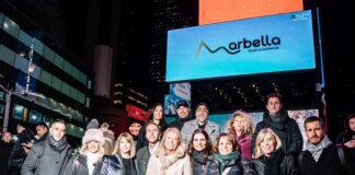 Marbella conquista el corazón de Nueva York con pantallas en Times Square y Hudson Yard
