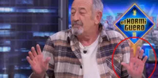El misterioso mensaje que Arguiñano llevaba en la mano durante su entrevista en 'El Hormiguero'