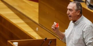 Convocan la tercera manifestación para exigir la dimisión de Mazón el próximo 29 de diciembre