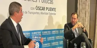 Óscar Puente acusa al PP de «llevarse por delante» la imagen de la Justicia