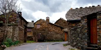 Una ruta de invierno por los sorprendentes pueblos negros de Guadalajara