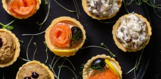 Receta de tres tipos diferentes de tartaletas saladas para comerse la Navidad de un bocado