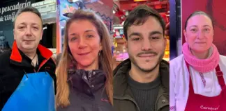 Clientes y vendedores afrontan la subida de precios por Navidad: "Todo se ha encarecido, pero se hará un esfuerzo"