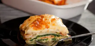 Lasaña de salmón, una receta para darle un toque glamouroso a la comida de Navidad
