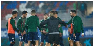 El Eibar quiere cerrar la primera vuelta como el mejor 'local' para mantenerse con opciones