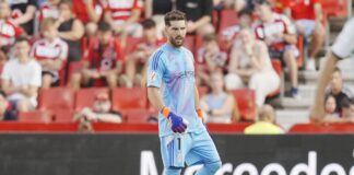 Luca Zidane regresa a Ipurua consolidado en la portería del Granada