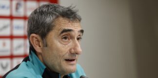 Ernesto Valverde: “Me falta ganar a Osasuna para cerrar el 2024, un año muy importante”
