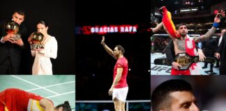 Los 24 momentos del deporte en 2024