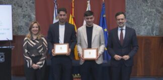 Pedri y Ayoze nombrados hijos ilustres de Tenerife, la isla a donde siempre quieren volver