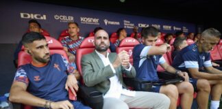 Giráldez: "Creo que estamos en crecimiento”