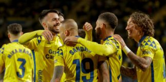 Las Palmas baja la persiana para escalar posiciones