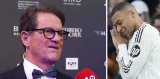 Capello: "Adaptarse al Madrid no es fácil, he visto jugadores pasar miedo"