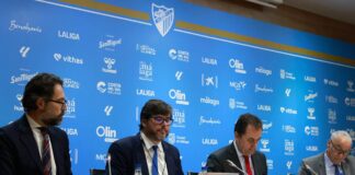 El Málaga aprueba cuentas con la sombra de Al-Thani de fondo