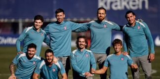 El Atlético viaja con todo a Montjuïc