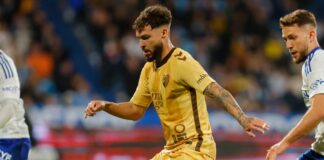 Dani Sánchez, el 'Papá Noel' del Málaga que cayó 2-3 contra el VAR
