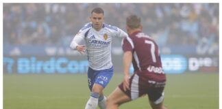 Aketxe regresa a Ipurua... lejos de aquel nivel en el Zaragoza
