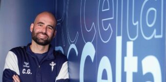 Claudio Giráldez: "Estoy cumpliendo un sueño donde quiero y siempre quise estar"