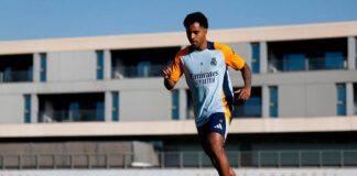El Real Madrid, sin Rodrygo: será baja de última hora contra el Girona