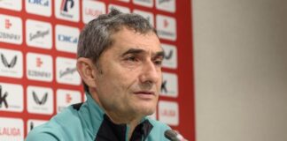 Valverde: “Es una ventaja para ellos que Marcelino conozca a nuestros jugadores”