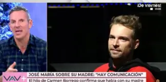 Joaquín Prat responde a José María Almoguera: "Te has convertido en personaje poniendo a parir a mamá"