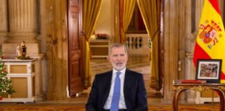 Sumar califica el discurso del Rey de «decepcionante» y «derechizado»