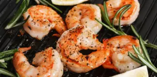 Tres errores imperdonables cuando haces gambas a la plancha que no debes cometer
