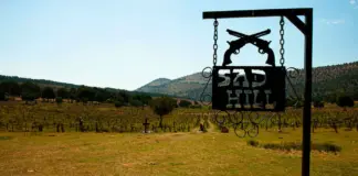 El cementerio más famoso del cine 'Western' está en un pequeño pueblo de Burgos