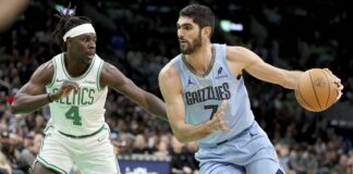 NBA: Santi Aldama y los Grizzlies conquistan la cancha del campeón