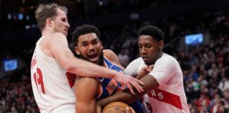 Towns acaba con la resistencia canadiense