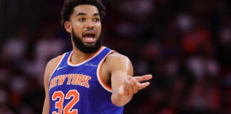 Knicks vencen a los Raptors en la NBA