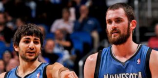 Kevin Love: “Ricky Rubio estuvo infravalorado en la NBA, por supuesto”