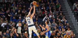 Los 48 triples del Golden State Warriors - Dallas Mavericks, un récord con gato encerrado que explica «la ruina» de la NBA