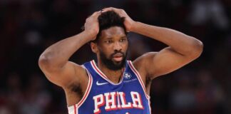 Embiid vuelve con nota pero advierte que su lesión no está curada: “Es depresivo”