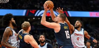 Nikola Jokić bate su récord anotador en la NBA con 56 puntos ante los Washington Wizards