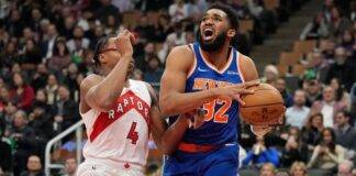 Los Knicks le pegan un mordisco a la NBA en Toronto