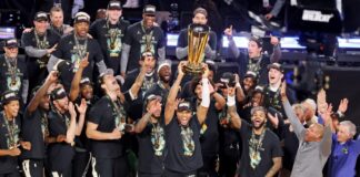 Antetokounmpo regala la NBA Cup a los Bucks con una actuación de leyenda