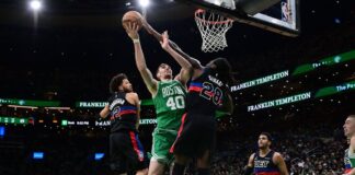Los Celtics meten presión a la NBA con Pritchard como líder