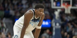 La NBA rasca en el bolsillo de Anthony Edwards por dos veces por su lenguaje obsceno