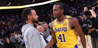 La relación especial de Stephen Curry con un novato desconocido de Los Angeles Lakers: quién es Quincy Olivari