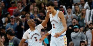 Wembanyama ayuda a Chris Paul a hacer historia: segundo máximo asistente de siempre