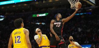 Los Lakers se hunden mientras los Celtics pelean por el liderato
