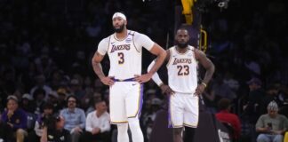 Davis y LeBron, matrimonio de púrpura y oro en la NBA