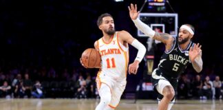 Hawks terminan su sorpresiva racha en NBA Cup con una derrota ante los Bucks en semifinales