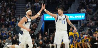 Doncic decanta el partido con más triples de la historia de la NBA