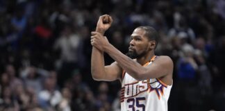 ¡Tremenda rajada de Kevin Durant contra el nuevo All Star!