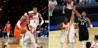 Los Thunder y los Bucks, finalistas de la NBA Cup